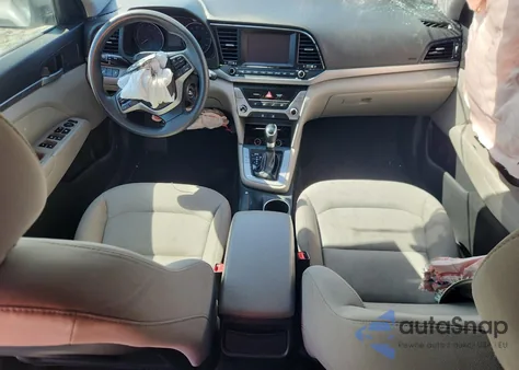 2018 Hyundai Elantra Sel z USA, uszkodzony, nr VIN 5NPD84LF0JH250313